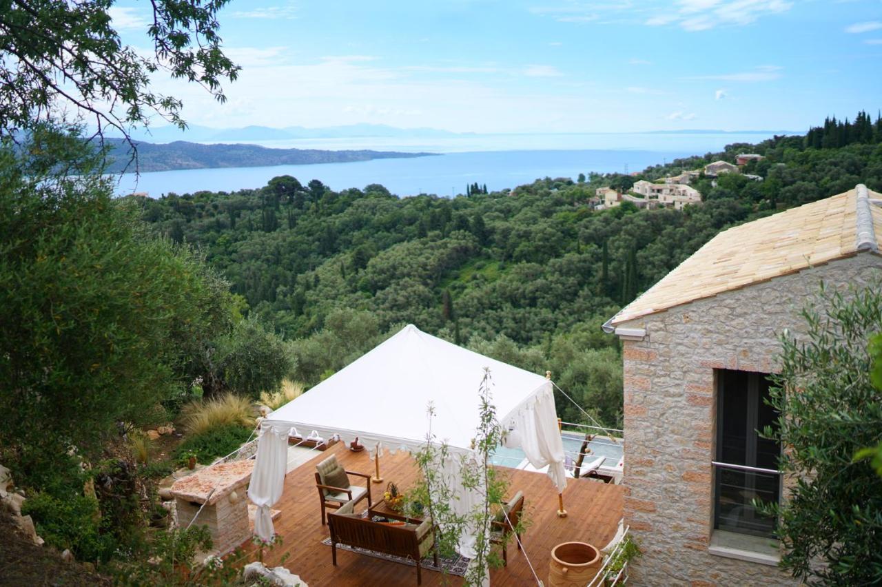 Sinium Luxury Villas Viggla Exterior foto
