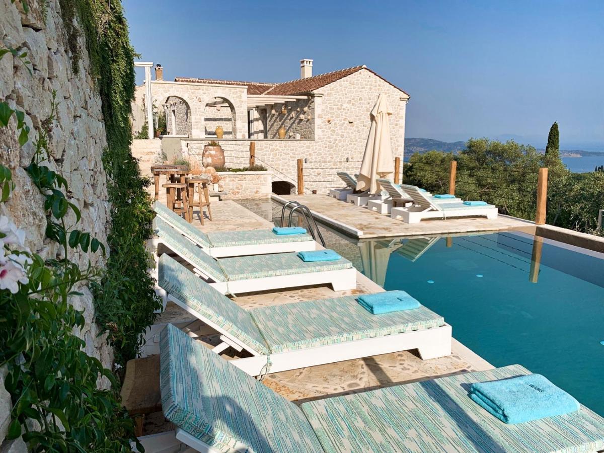 Sinium Luxury Villas Viggla Exterior foto